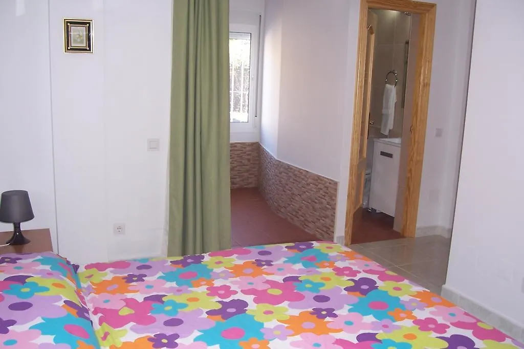 Guest house Pension Nomphosumus La Cala Del Moral Spain